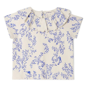 garbo&friends - Jardim Organic Cotton Blouse | Ecru