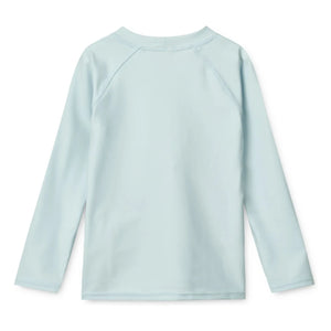 Liewood - Noah UV Protective T-Shirt Recycled Fibers | Light Blue