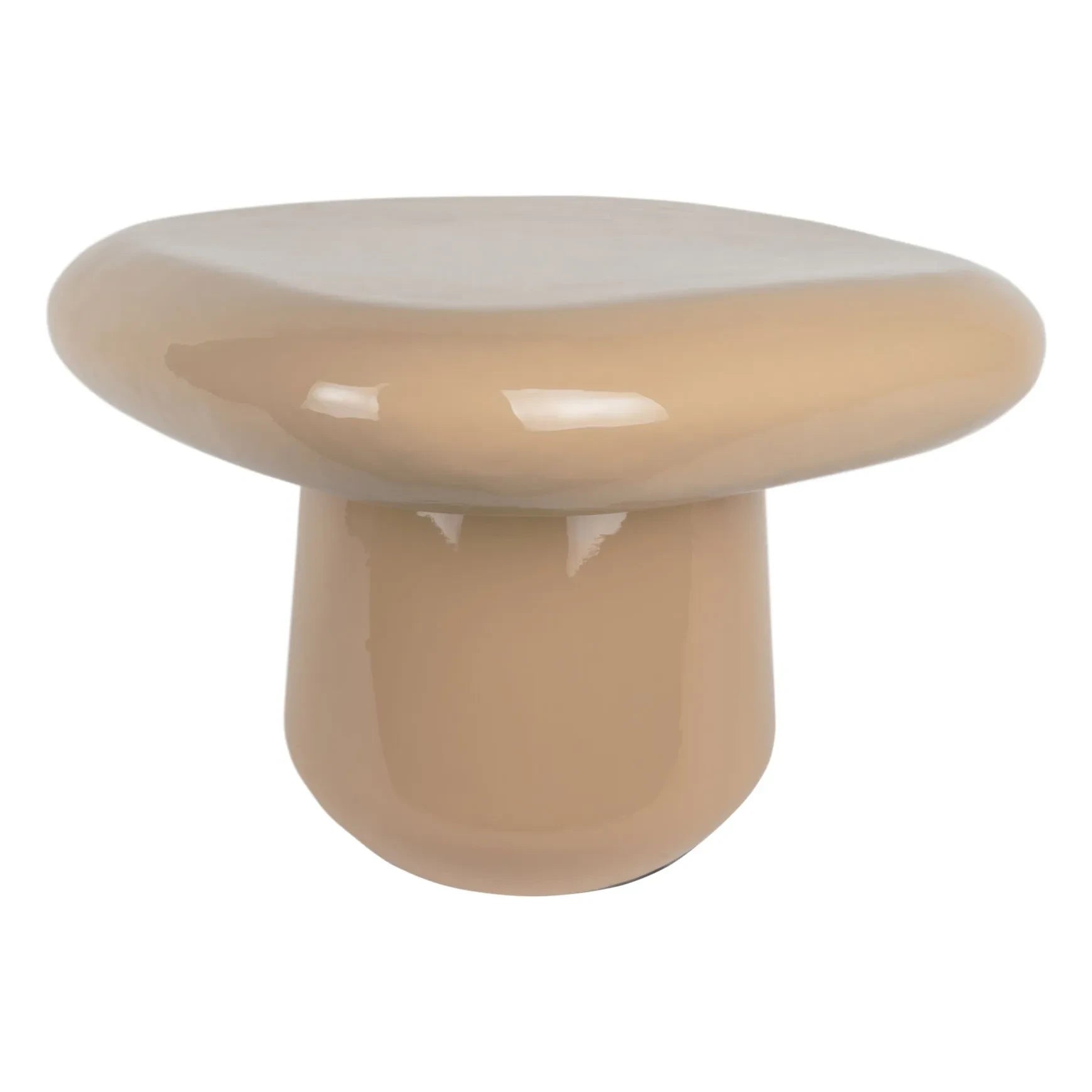 Present Time - Roca Side Table | Light Brown