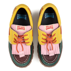 Bobo Choses - Bobo Choses x Camper Boat Shoes | Pink