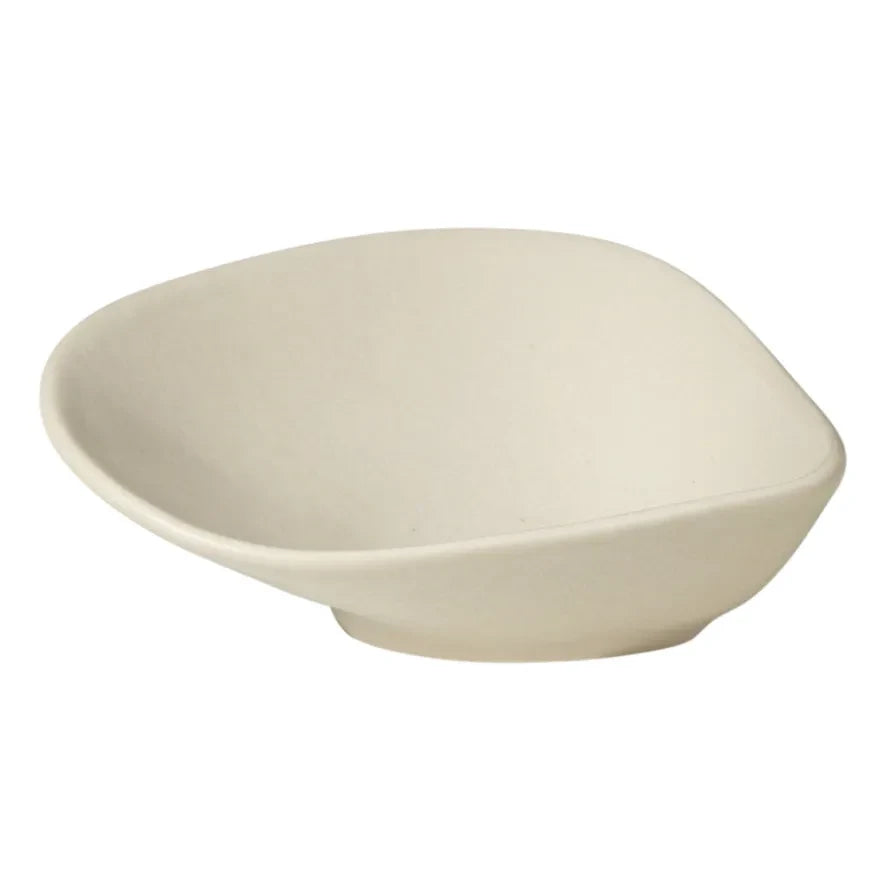 Broste Copenhagen - Limfjord Ceramic Plate | Beige