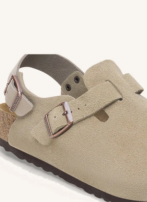 BIRKENSTOCK - Tokio Clogs | Taupe Brown