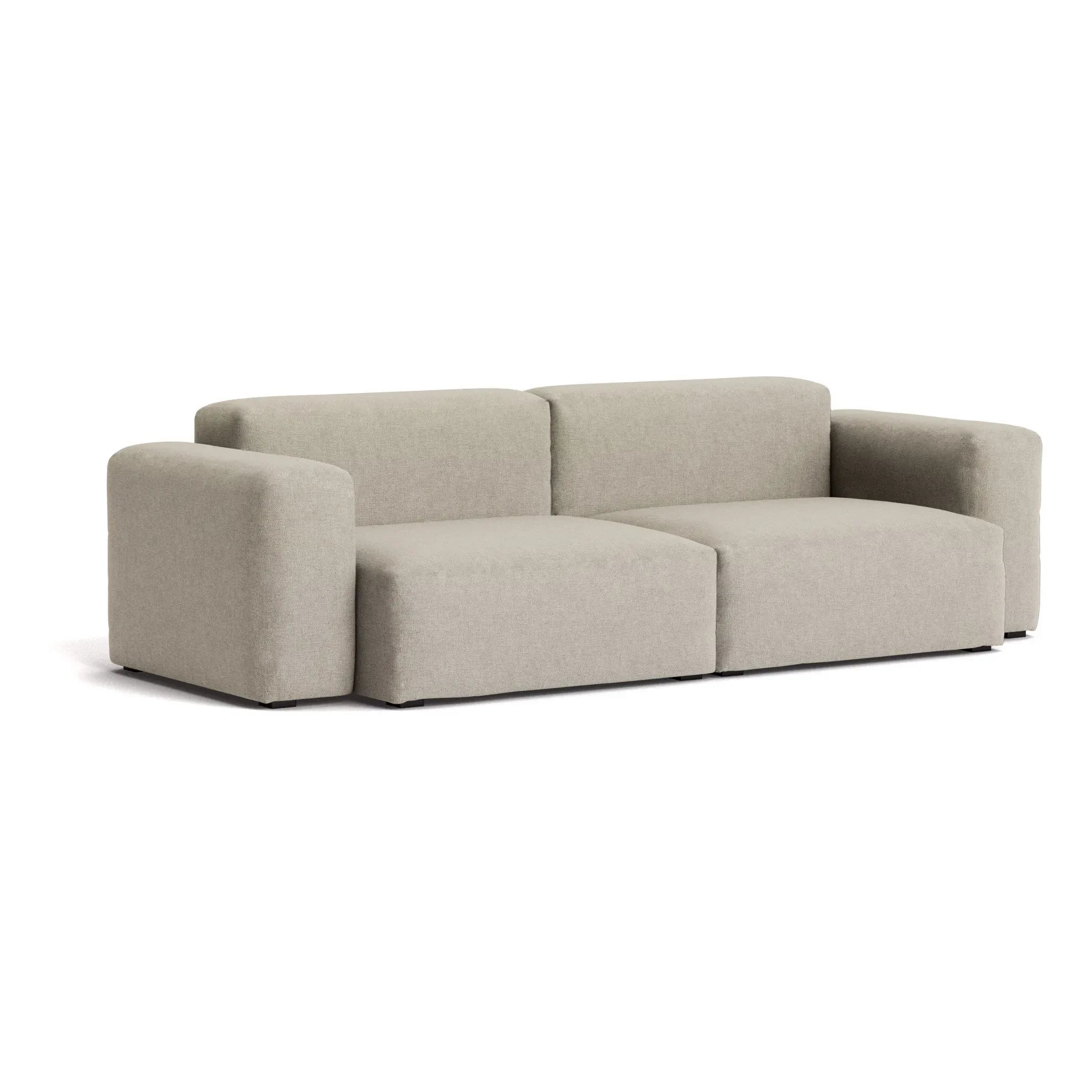 Hay - Mag Soft Low Arm Sofa 2.5-Seater Combination 1 | Beige