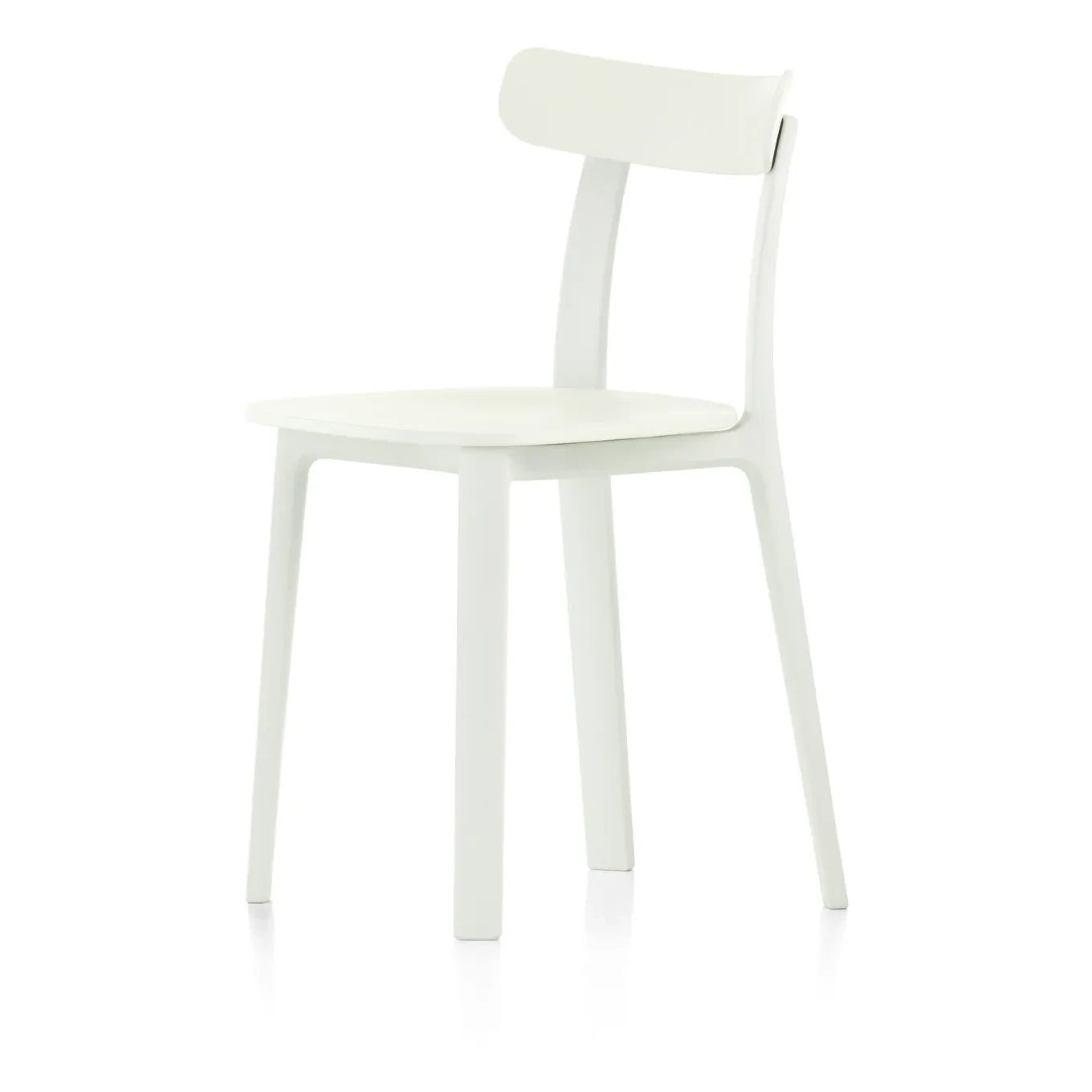 Vitra - Fully Plastic Chair Signed by James Morrison | White