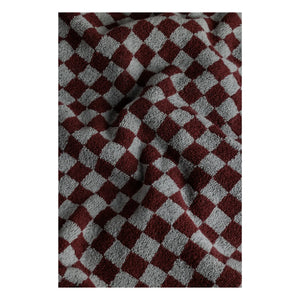Baina - Josephine guest towel | Burgundy