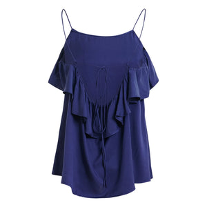 Essentiel Antwerp - Blue Janielle Top