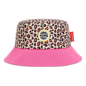Hello Hossy - Bob Cord Adjustable Leopard Recycled Fibers | Fuchsia