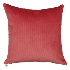 The Socialite Family - Carino Velvet Piped Square Pillow | Pink