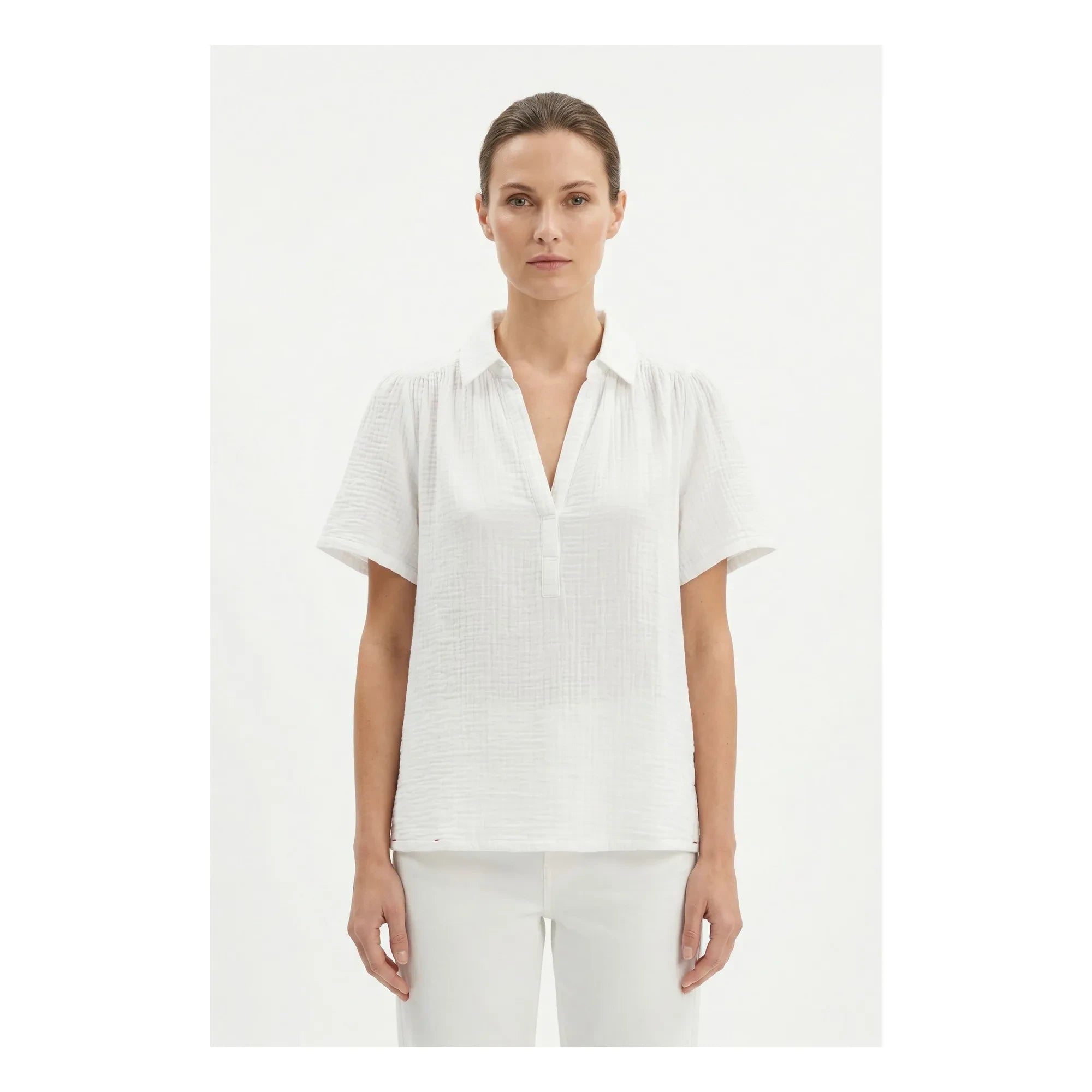Xirena - Rylee Cotton Top | White