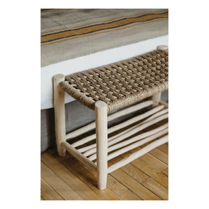 Cosydar - Raw Wooden Bench