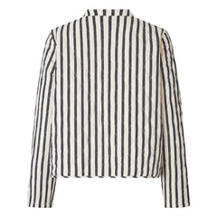 Lollys Laundry - Emilia Striped Jacket | Black