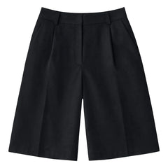 Nitah - Myriam Bermuda Shorts | Black