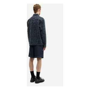 Samsoe Samsoe - Sacastor Cotton Overshirt | Dark Grey