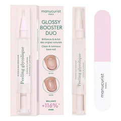 Manucurist - Glossy Booster Care & Shine Set - 30g