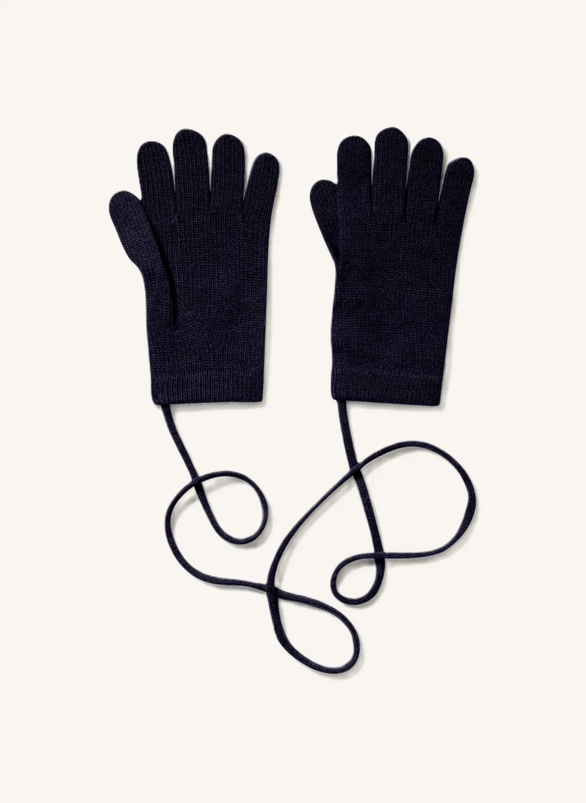 Bompard - Cashmere gloves | Navy