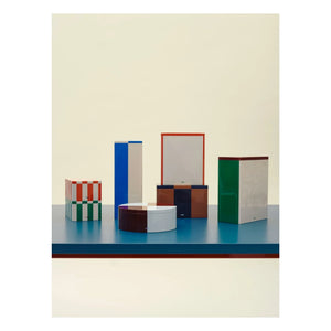 Hay - Metal Storage Box | Green