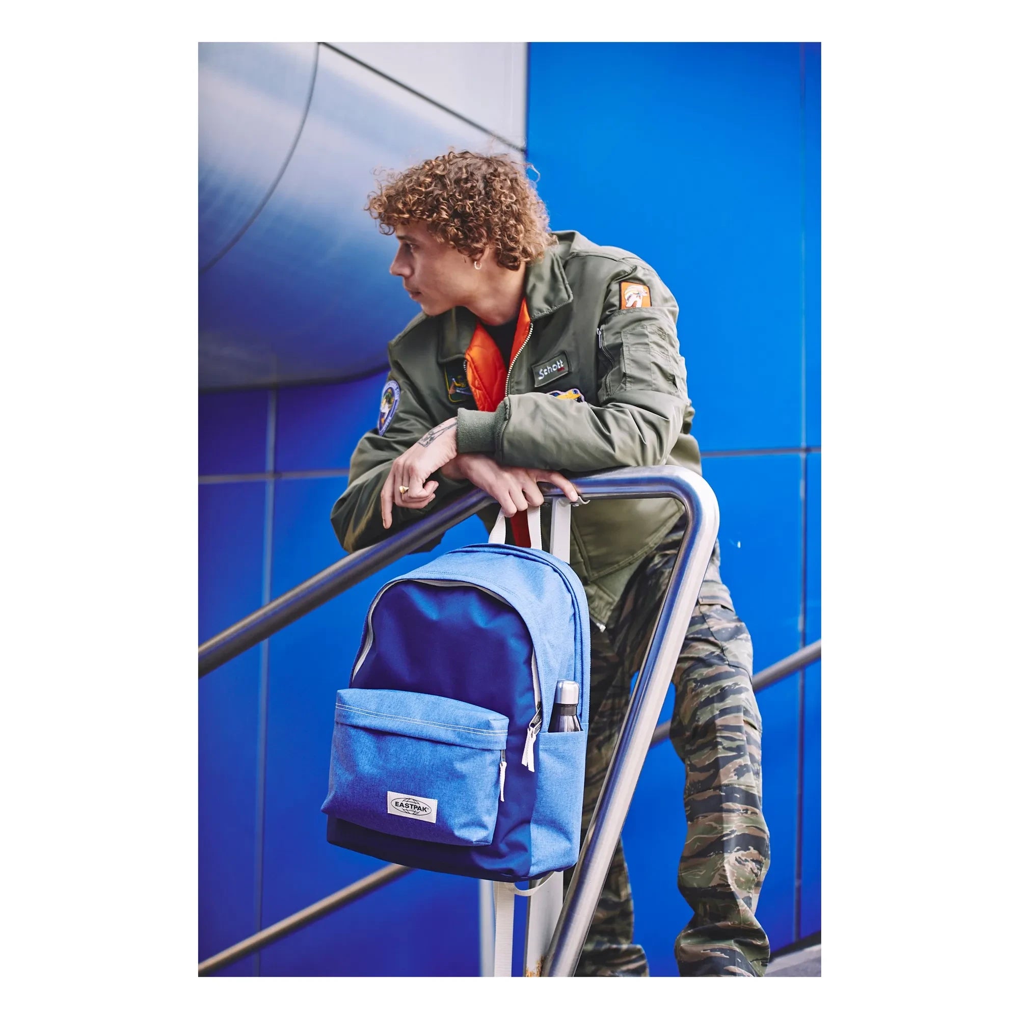 Eastpak - Day Pak'R Backpack Two-Tone | Blue