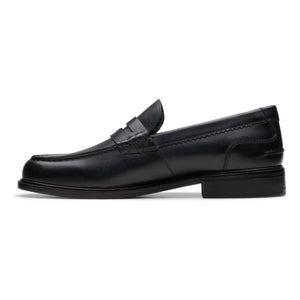 Clarks - Craft James Lo Loafer Shoes Leather | Black