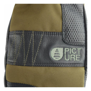Picture - Anna Ski Gloves | Khaki