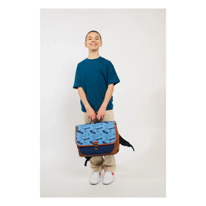 Caramel & Cie - Skates folder | Blue