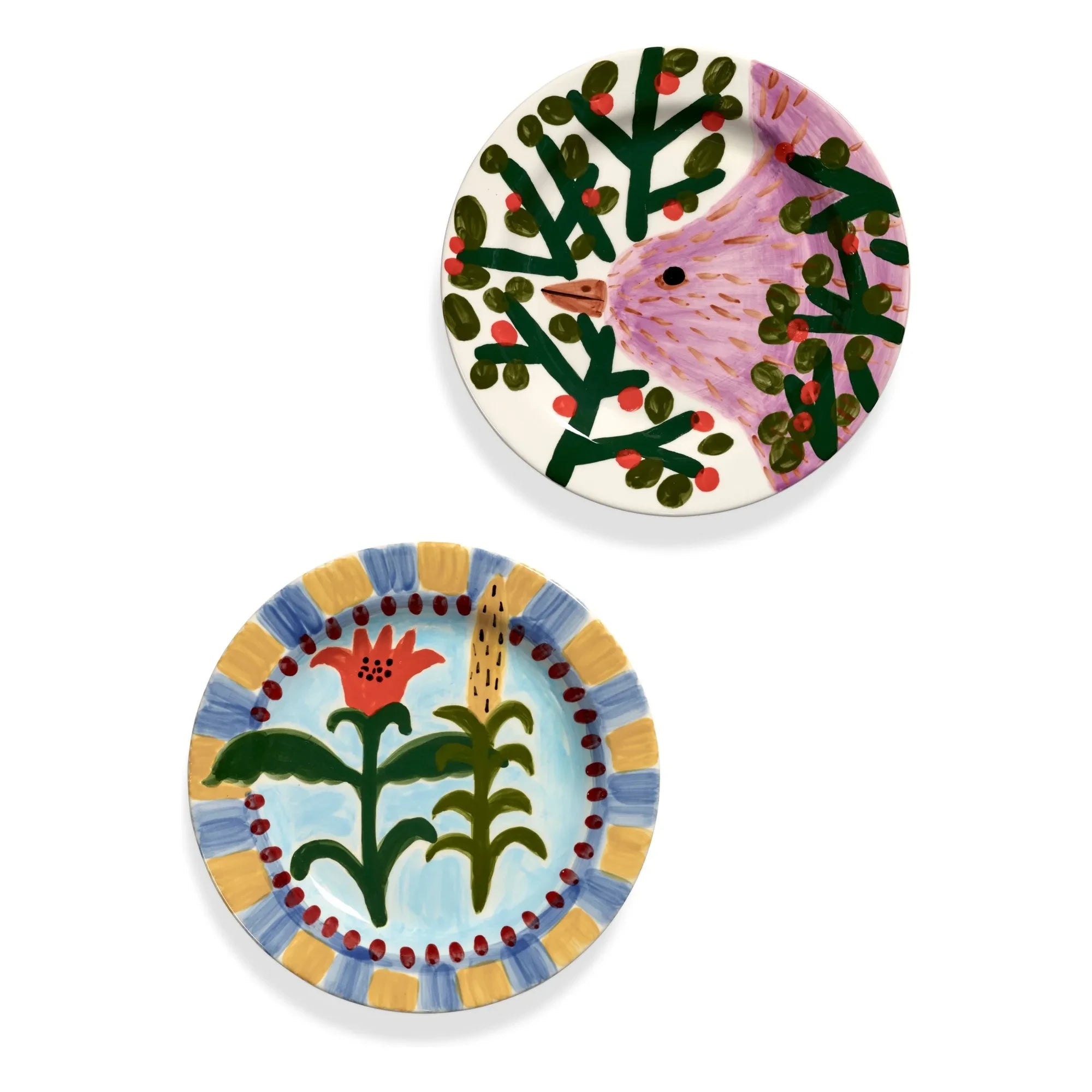 Serax - Jane January Dinner Plates, Shurleey - Set of 2