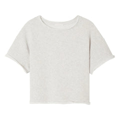 American Vintage - Atubay Cotton T-Shirt | Ecru