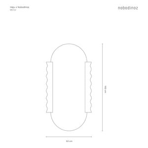 Nobodinoz - Nobodinoz x Heju Mirror
