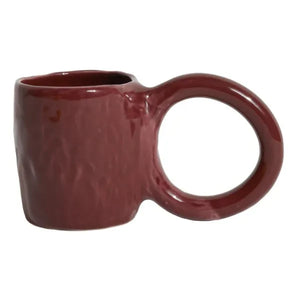 Petite Friture - Donut Mug - Pia Chevalier | Burgundy