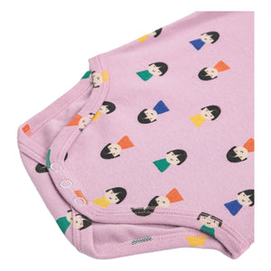 Bobo Choses - Organic Cotton Pions Bodysuit | Lilac