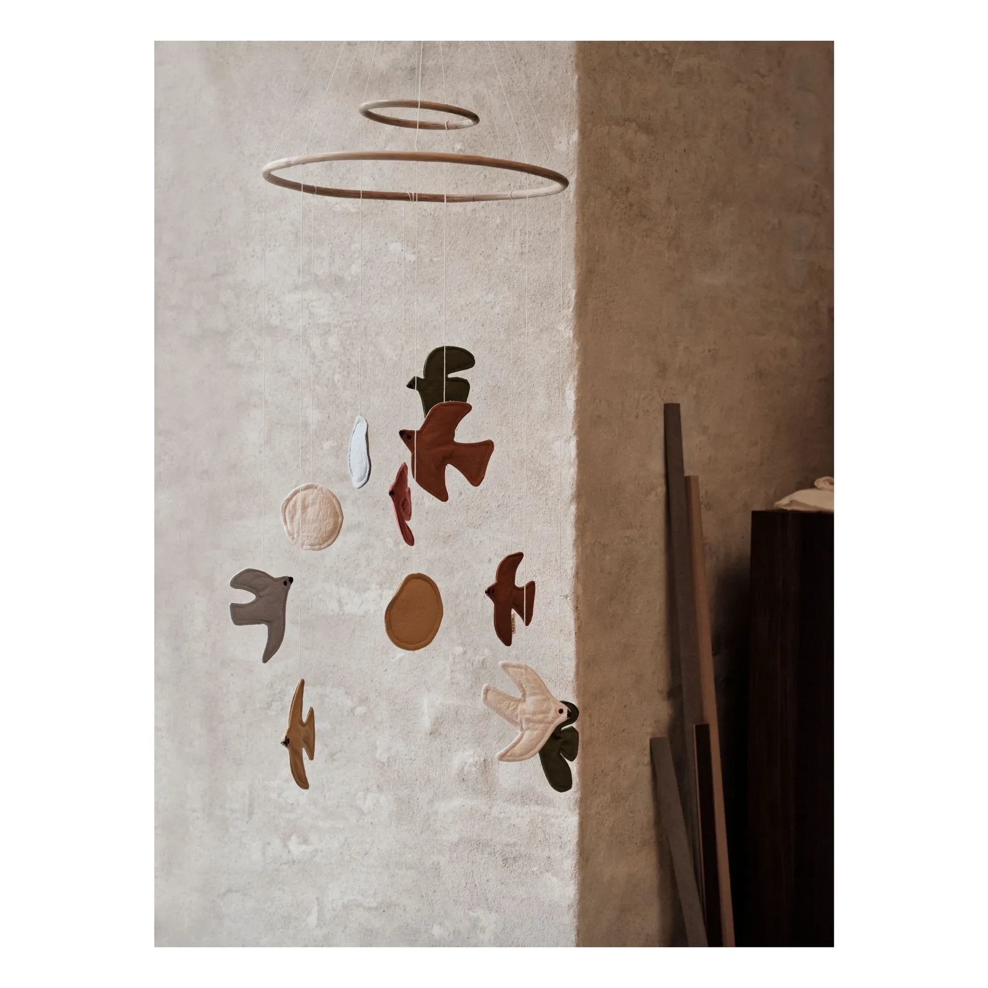 Ferm Living Kids - Mobile Swift Bird | Colorful