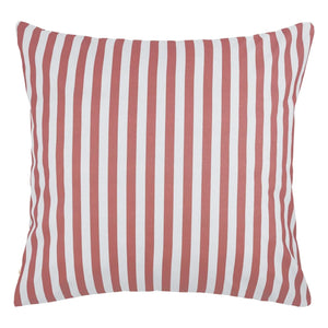 Nobodinoz - Sheldon Stripes Pillowcase | Brown