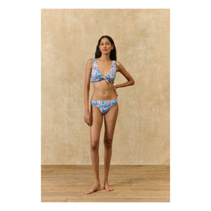 Louise Misha - Kai Jersey Bottom | Blue