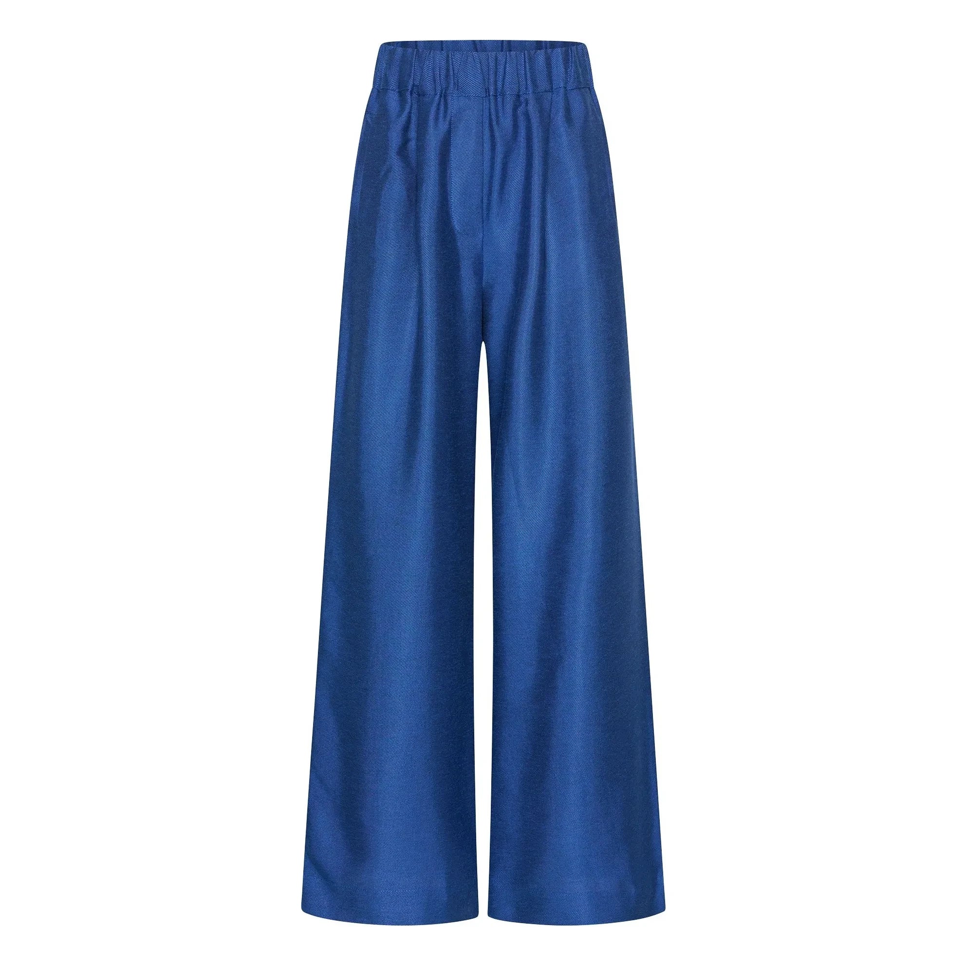By Bar - Gloss Celin Pants | Royal Blue