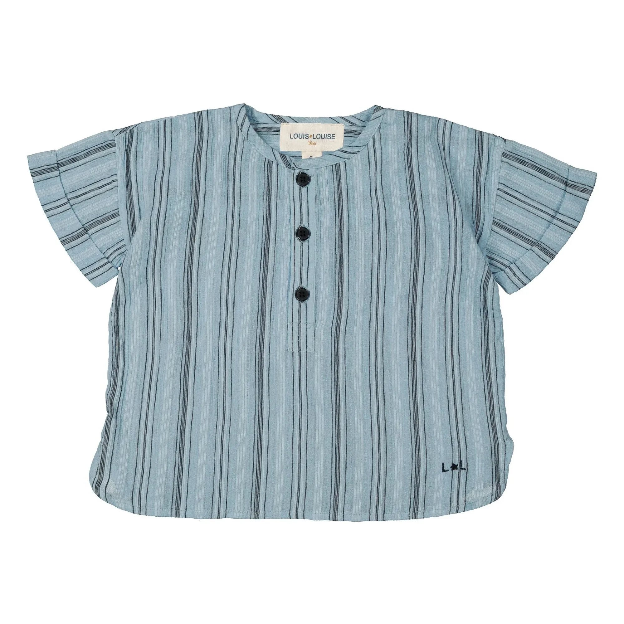Louis Louise - Kurta Saul Striped Baby | Oats