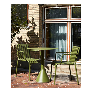 Hay - Ronan and Erwan Bouroullec Design Palissade Dining Chair | Olive Green