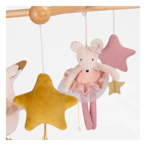 Moulin Roty - Musical mobile - La petite école de danse