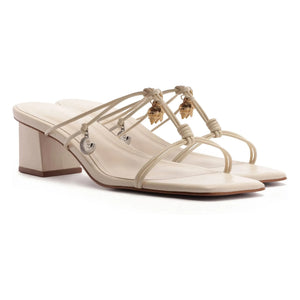 Farm Rio - Sea Block sandals | Ivory