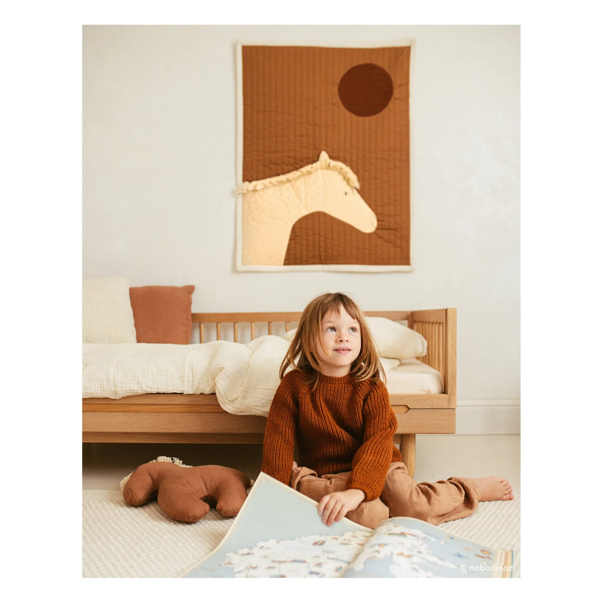 Nobodinoz - Wabi-Sabi Duvet Cover Set | Natural