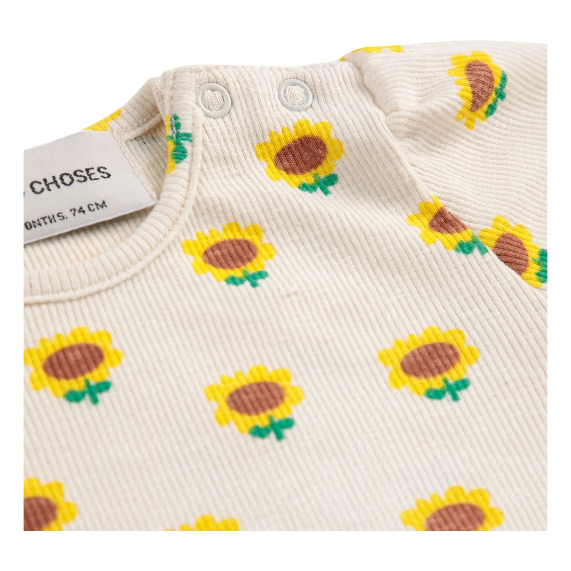 Bobo Choses - Sunflower T-Shirt | Cream