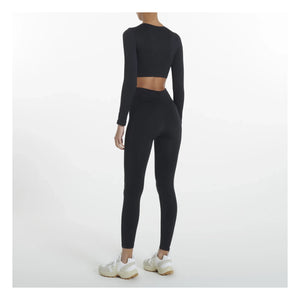 PRISM² - Evoke Embossed Top | Black