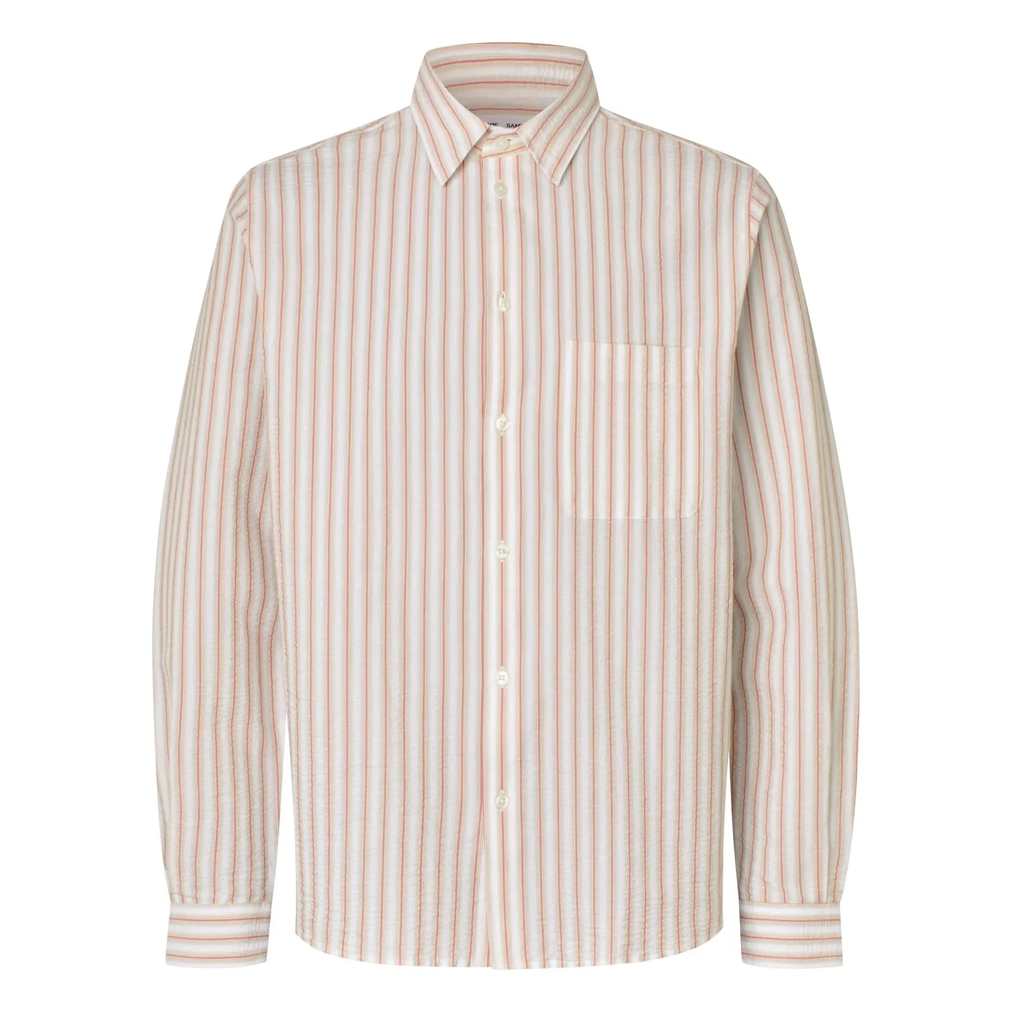 Samsoe Samsoe - Saryan G Checkered Shirt | Ecru