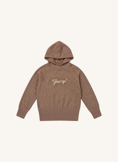 Smallable Kid - Soline Glow Up Wool Sweater | Brown