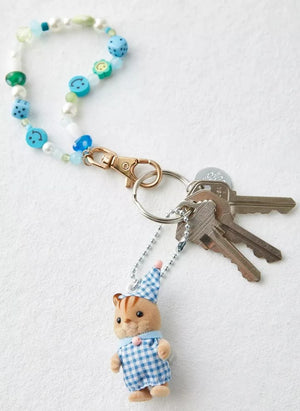 Sylvanian Families - Red Squirrel Baby Keychain