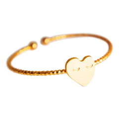 Adorabili - Heart Ring | Gold