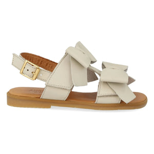 Angulus - Knotted Sandals | Cream