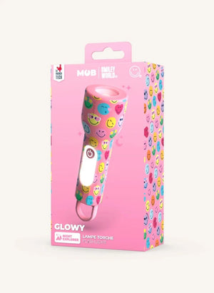 MOB - Glowy Lantern - MOB x Smiley World | Pink