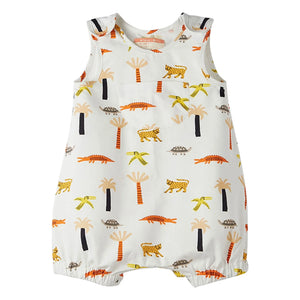 Fabula - Forest Jumpsuit | White