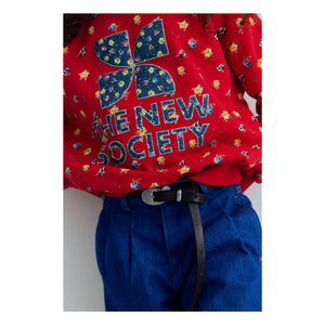 The New Society - Jean Tulip | Dark Blue