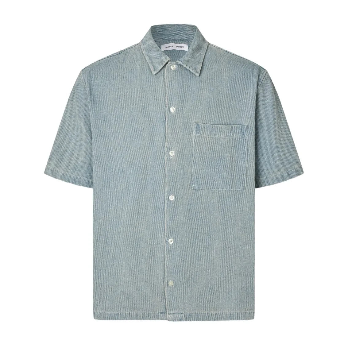 Samsoe Samsoe - Saayo O Shirt | Light Blue