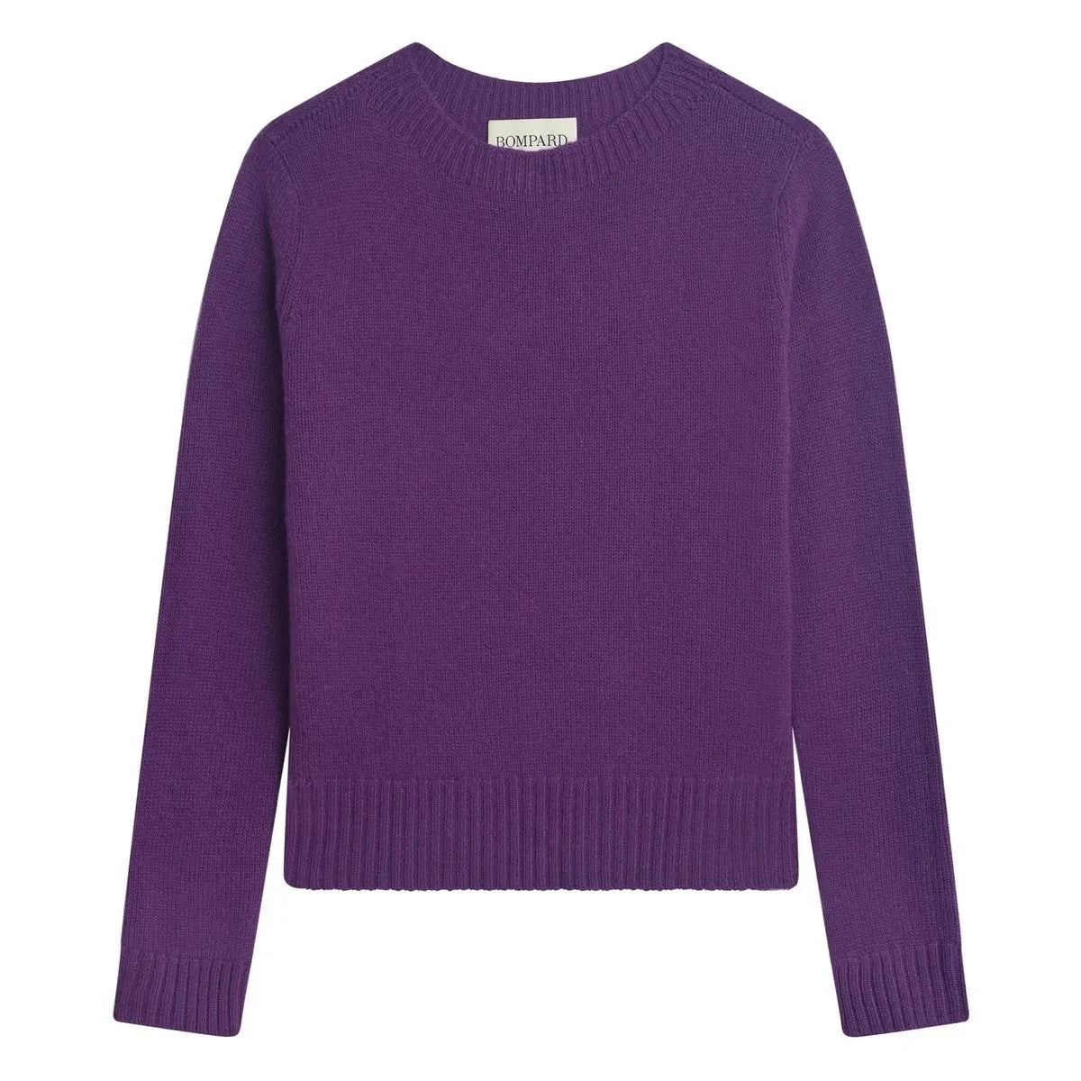 Bompard - Léa Cashmere Sweater | Purple